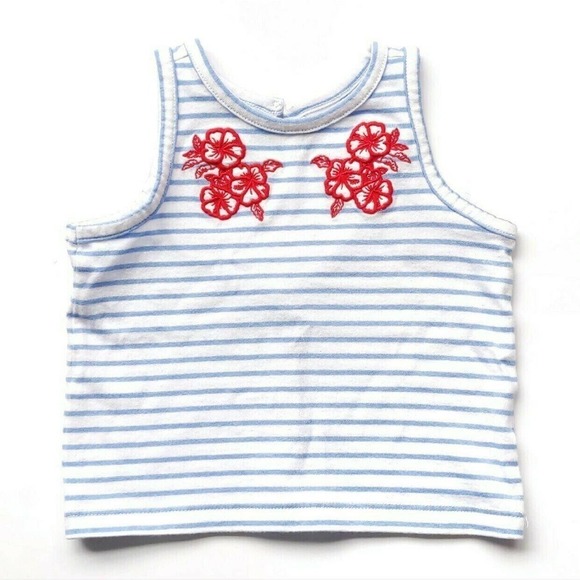 Janie Jack Embroidered Top 12m - Picture 1 of 3